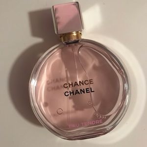 CHANEL eau tendre 1.7 oz